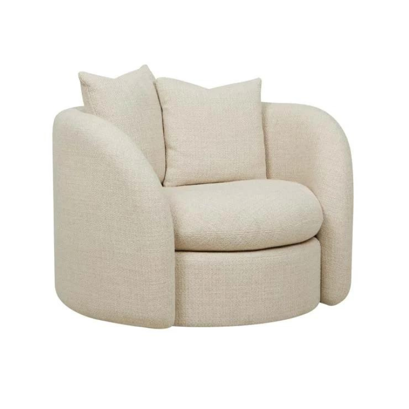 Juno Orb Sofa Chair - Cashew