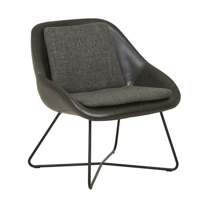 Stefan Occasional Chair - Charcoal