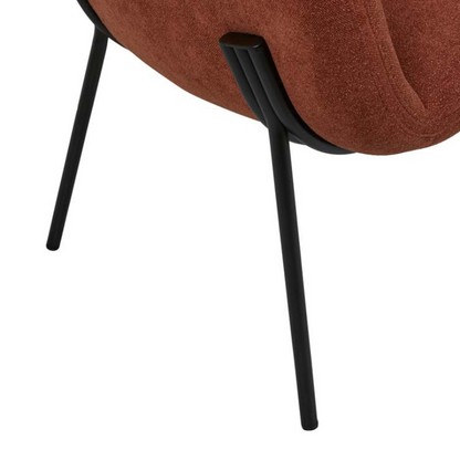 Albie Occasional Chair - Red Earth