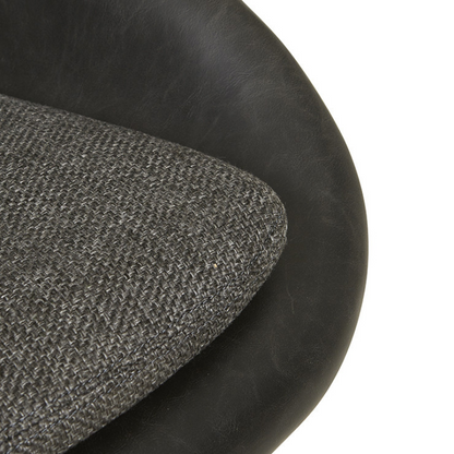 Stefan Occasional Chair - Charcoal