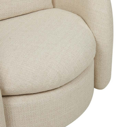 Juno Orb Sofa Chair - Cashew