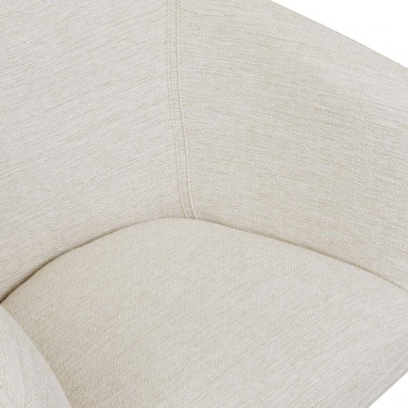 Albie Occasional Chair - Natural White