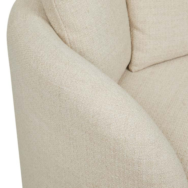 Juno Orb Sofa Chair - Cashew