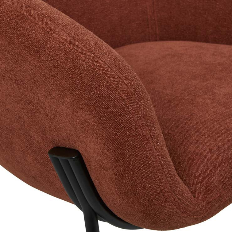 Albie Occasional Chair - Red Earth