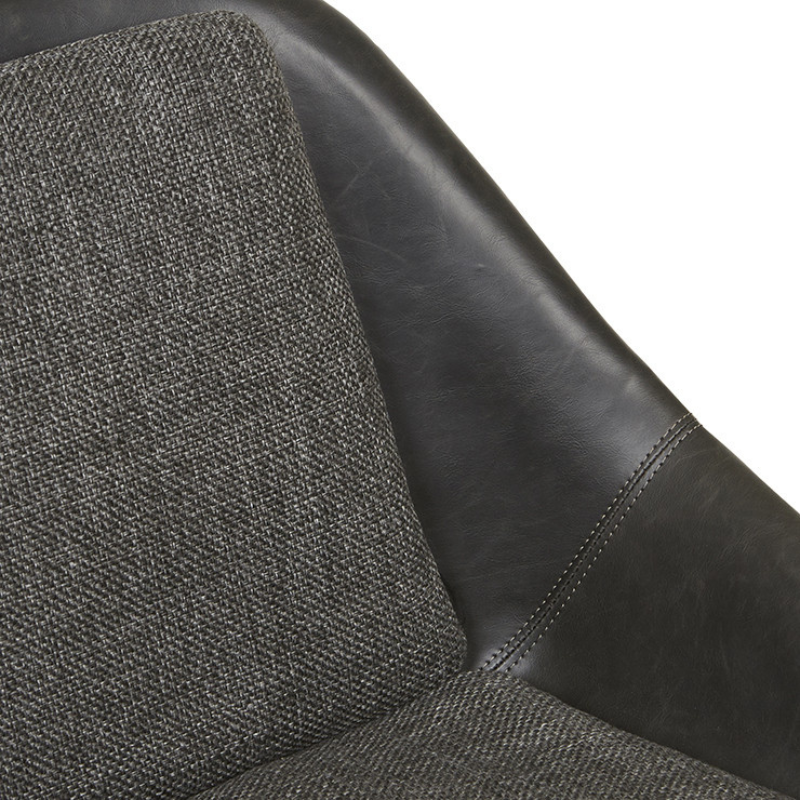 Stefan Occasional Chair - Charcoal