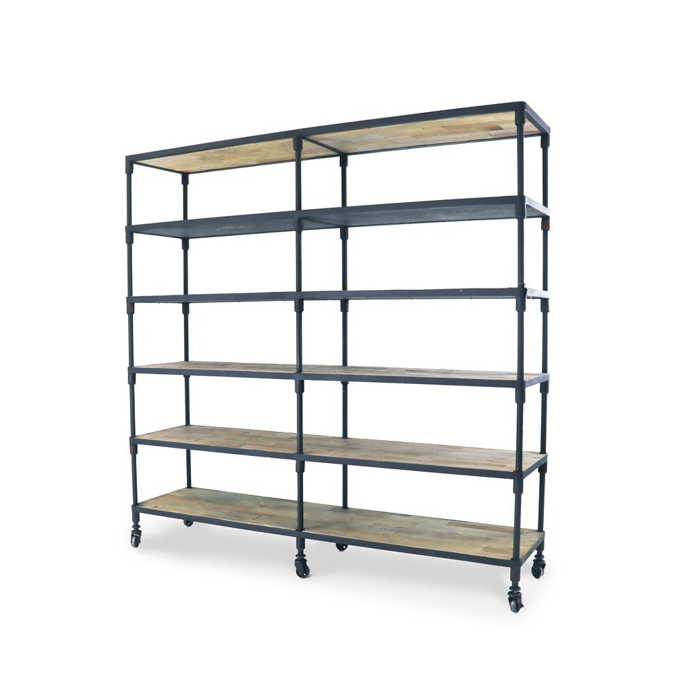 Industrial Style - Large Shelving Unit