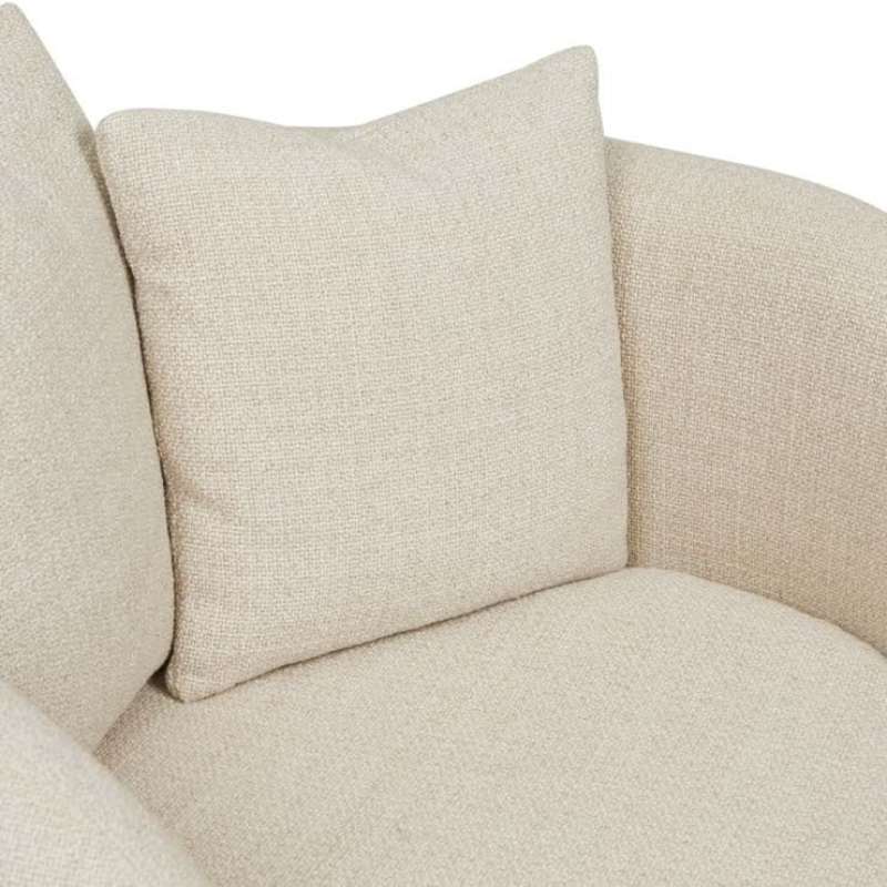 Juno Orb Sofa Chair - Cashew