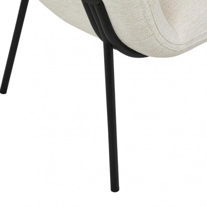 Albie Occasional Chair - Natural White