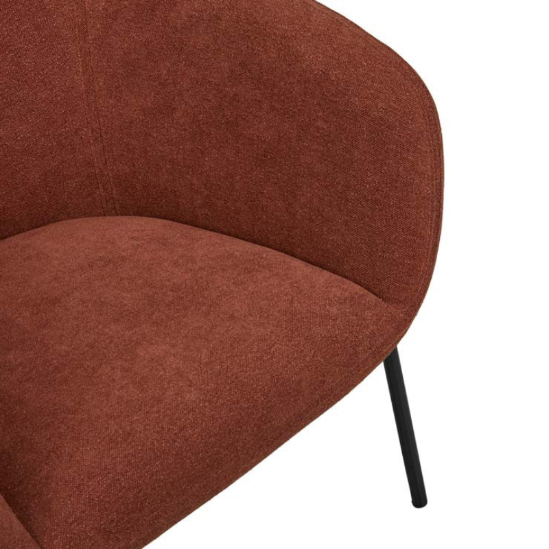 Albie Occasional Chair - Red Earth