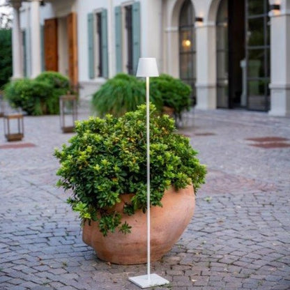 Poldina Indoor/Outdoor Floor Lamp - White