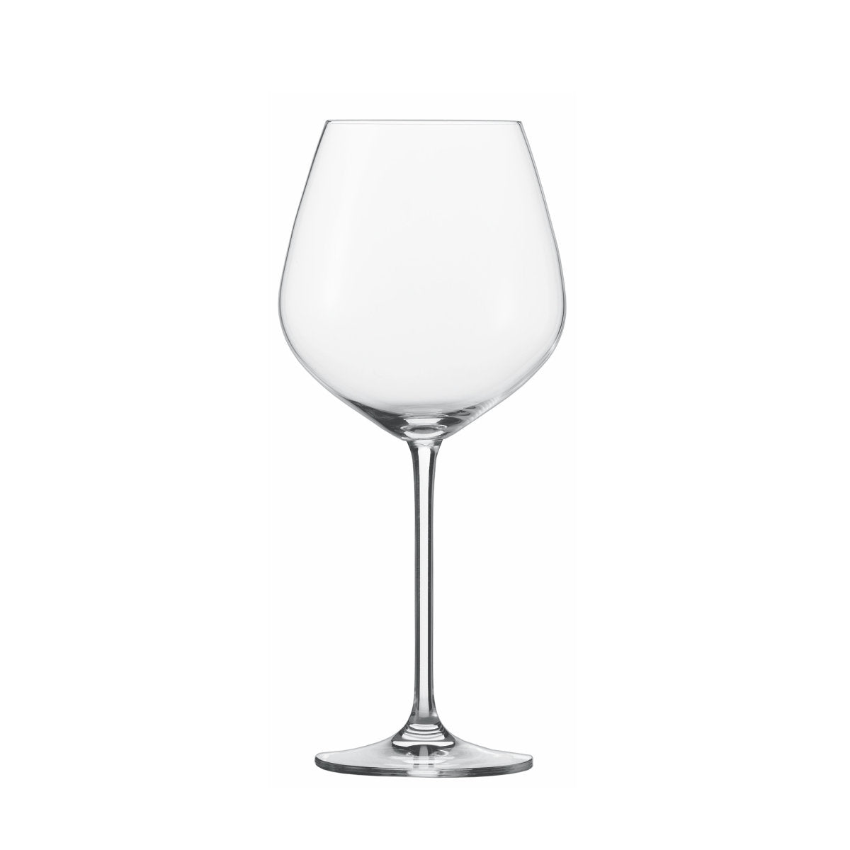Fortissimo Burgundy Glasses - Set of 6