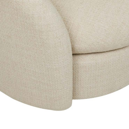 Juno Orb Sofa Chair - Cashew