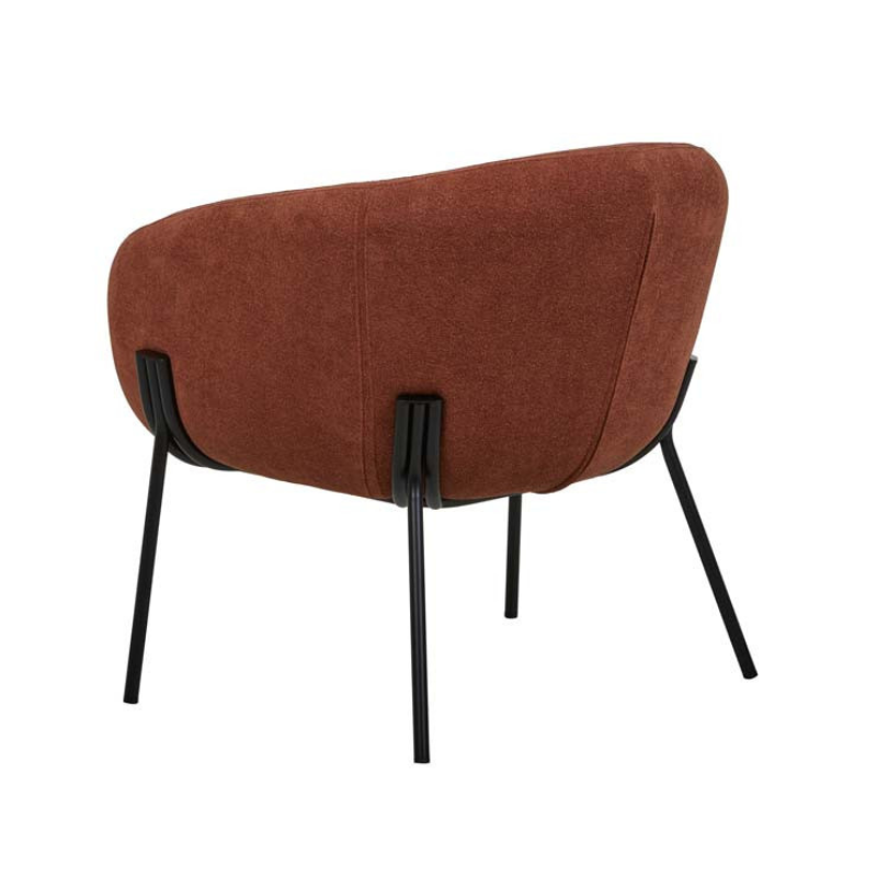 Albie Occasional Chair - Red Earth