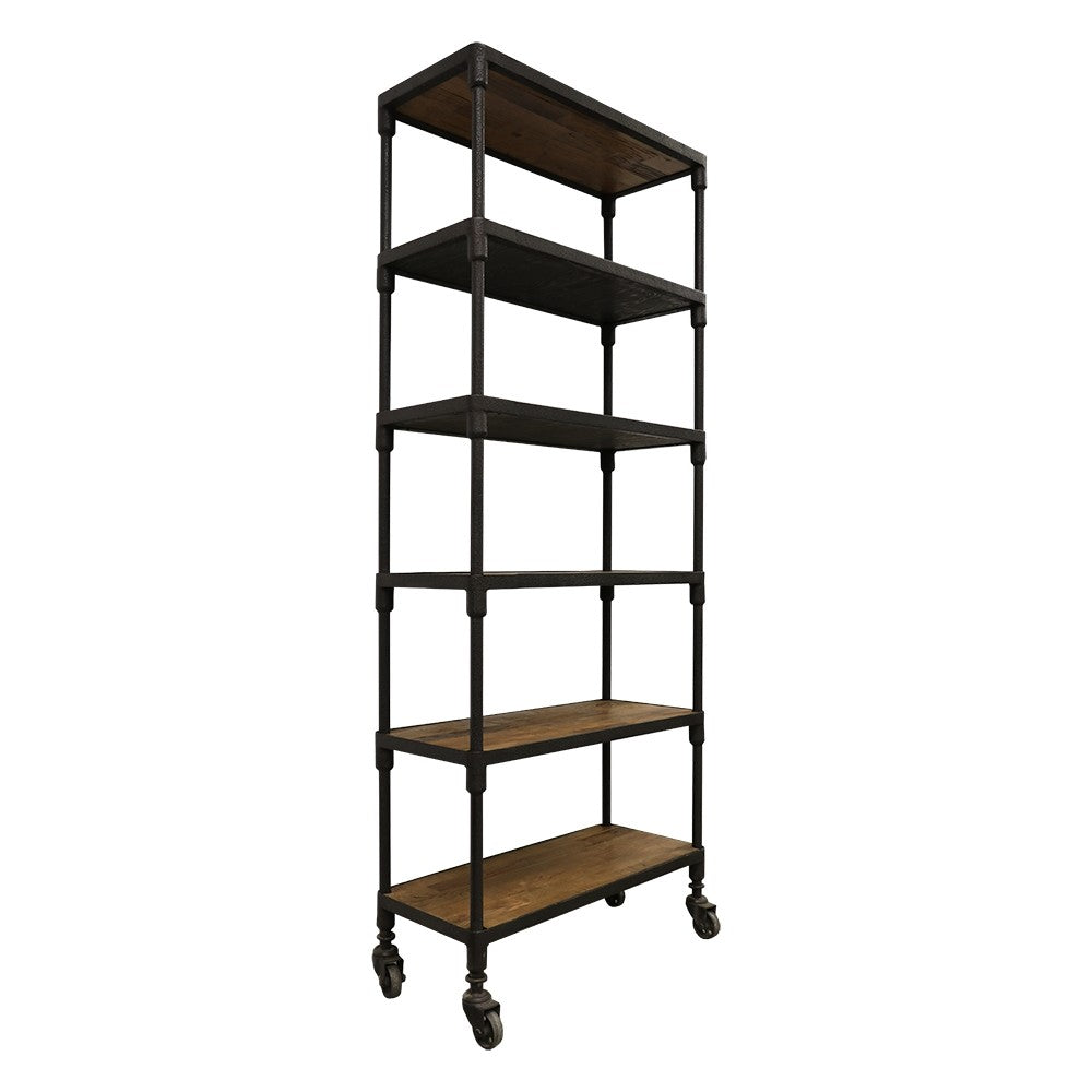 Industrial Style - Small Shelving Unit