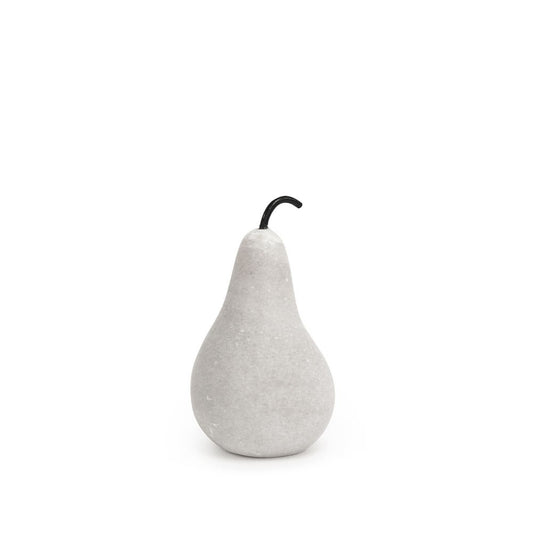 Decorative Marble Pear - Small