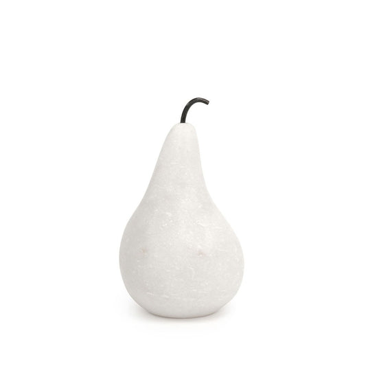 Decorative Marble Pear - Medium