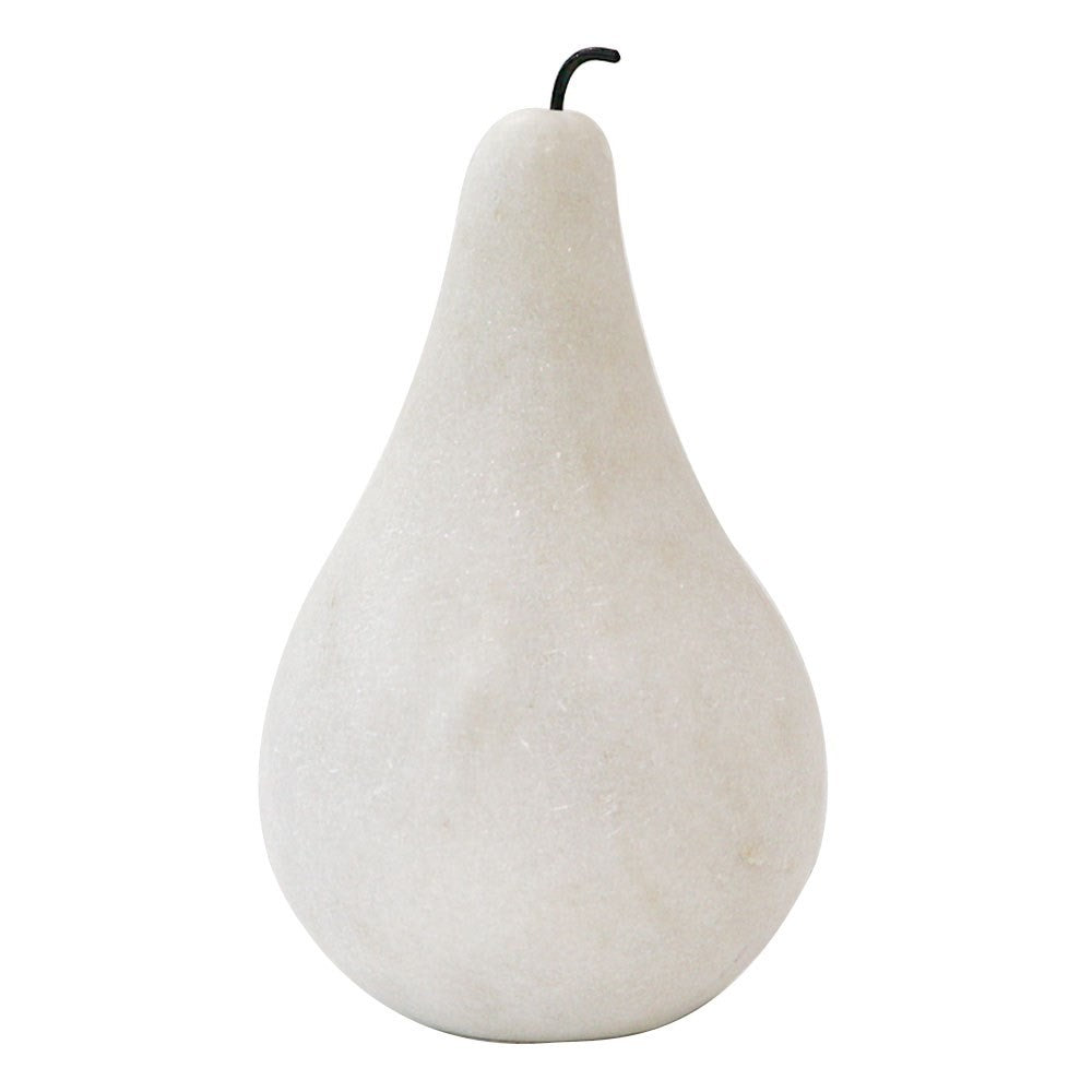 Decorative Marble Pear - Extra Large