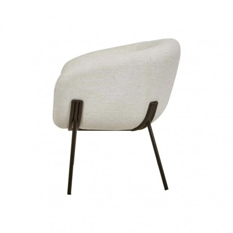 Albie Occasional Chair - Natural White