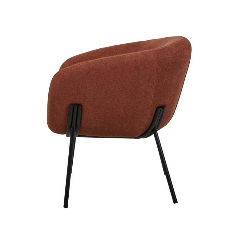 Albie Occasional Chair - Red Earth