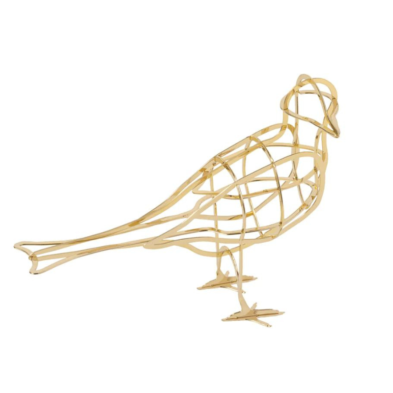 A L'aube - Decorative Bird by ibride