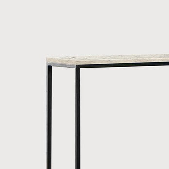 Brooklyn Console - White Marble Top
