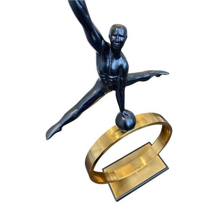 Gymnast Sculpture