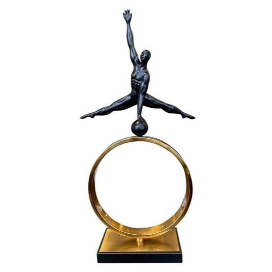 Gymnast Sculpture