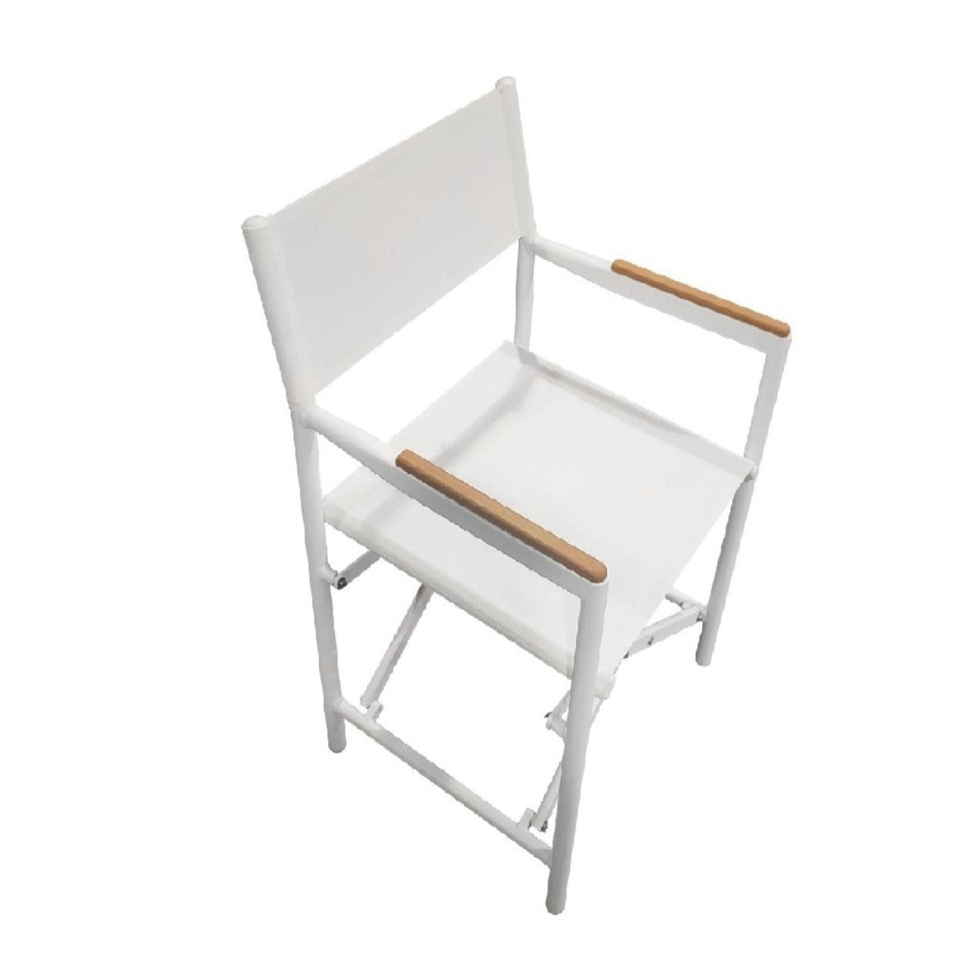 Outdoor Directors Chair – White