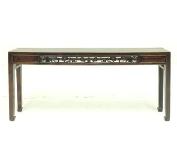 Antique Asian Carved Console