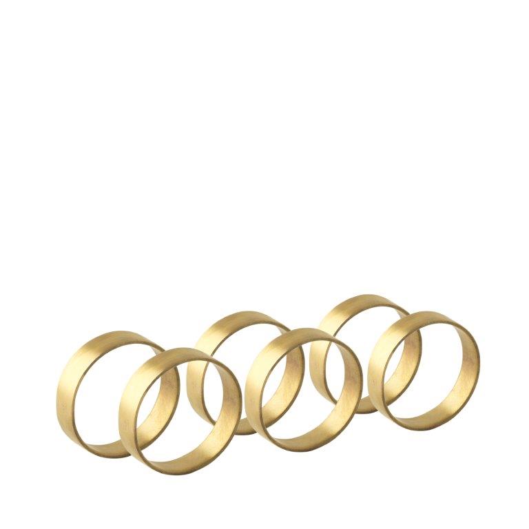 Napkin Ring Brass