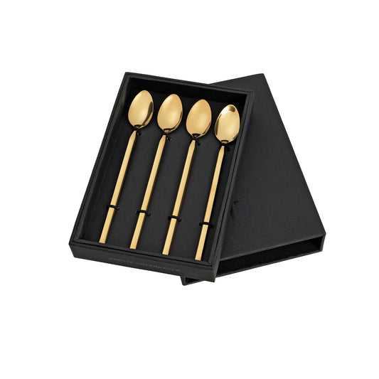 Tivis Long Spoon Set - Gold