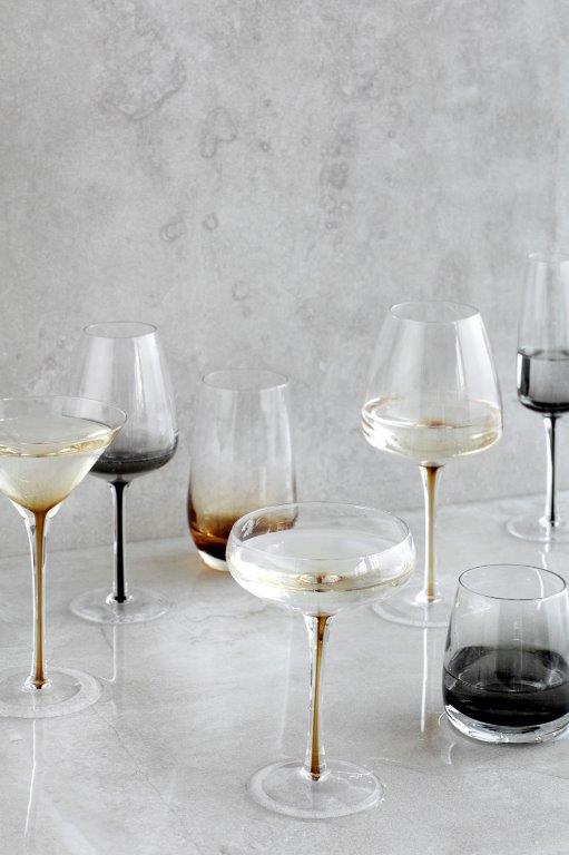 Haze White Wine Glasses - Set of 8