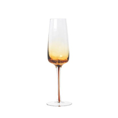Saffron Champagne Glasses - Set of 8