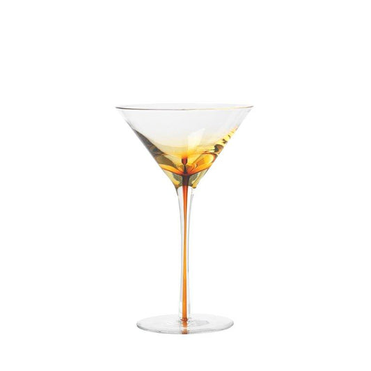 Saffron Martini Glasses - Set of 8
