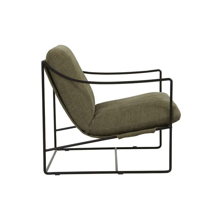 Allegra Occasional Chair - Olive