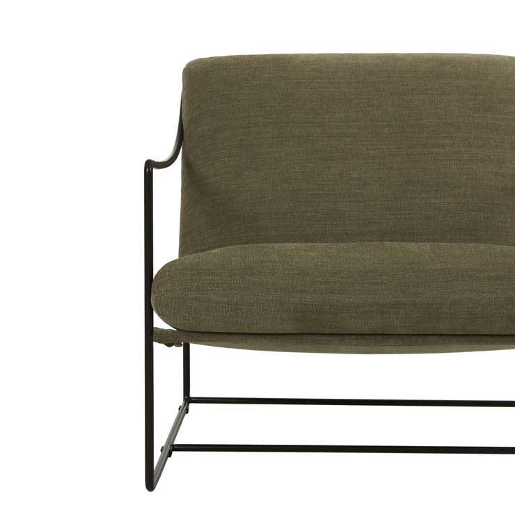 Allegra Occasional Chair - Olive