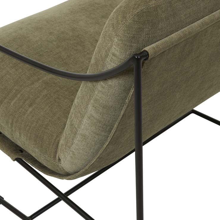 Allegra Occasional Chair - Olive