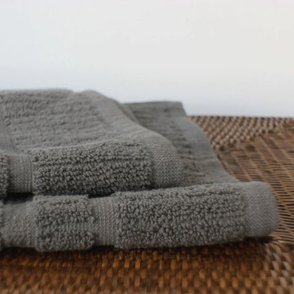 Chelsea Towels - Charcoal