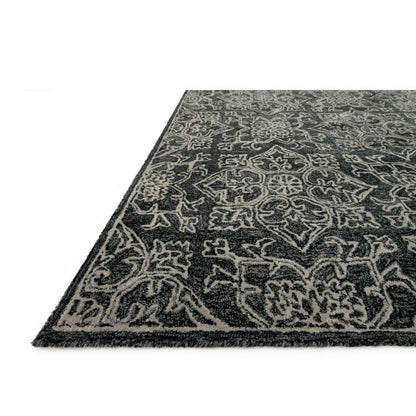 Filagree Floor Rug - Charcoal