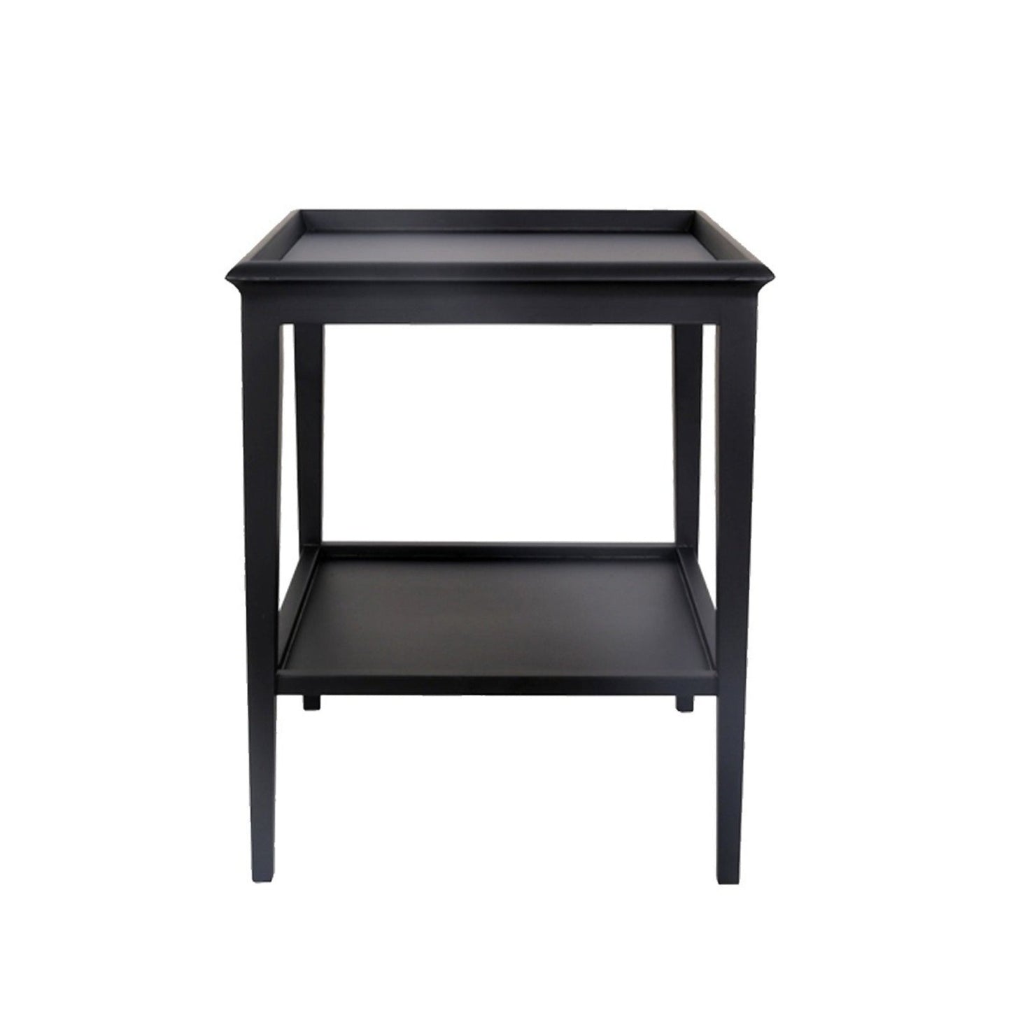Manhattan Lamp Table – Black