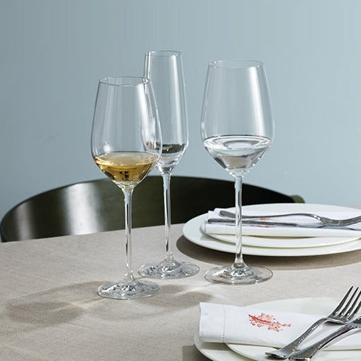 Fortissimo Champagne Flutes - Set of 6