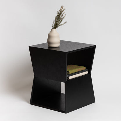 Franko Side Table - Black