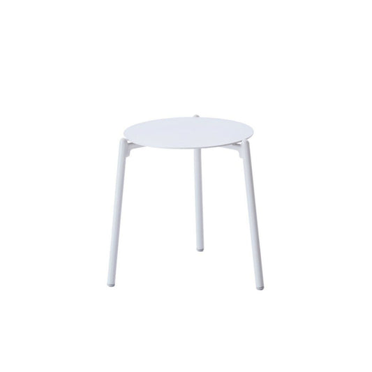 Eastport Outdoor Side Table - White