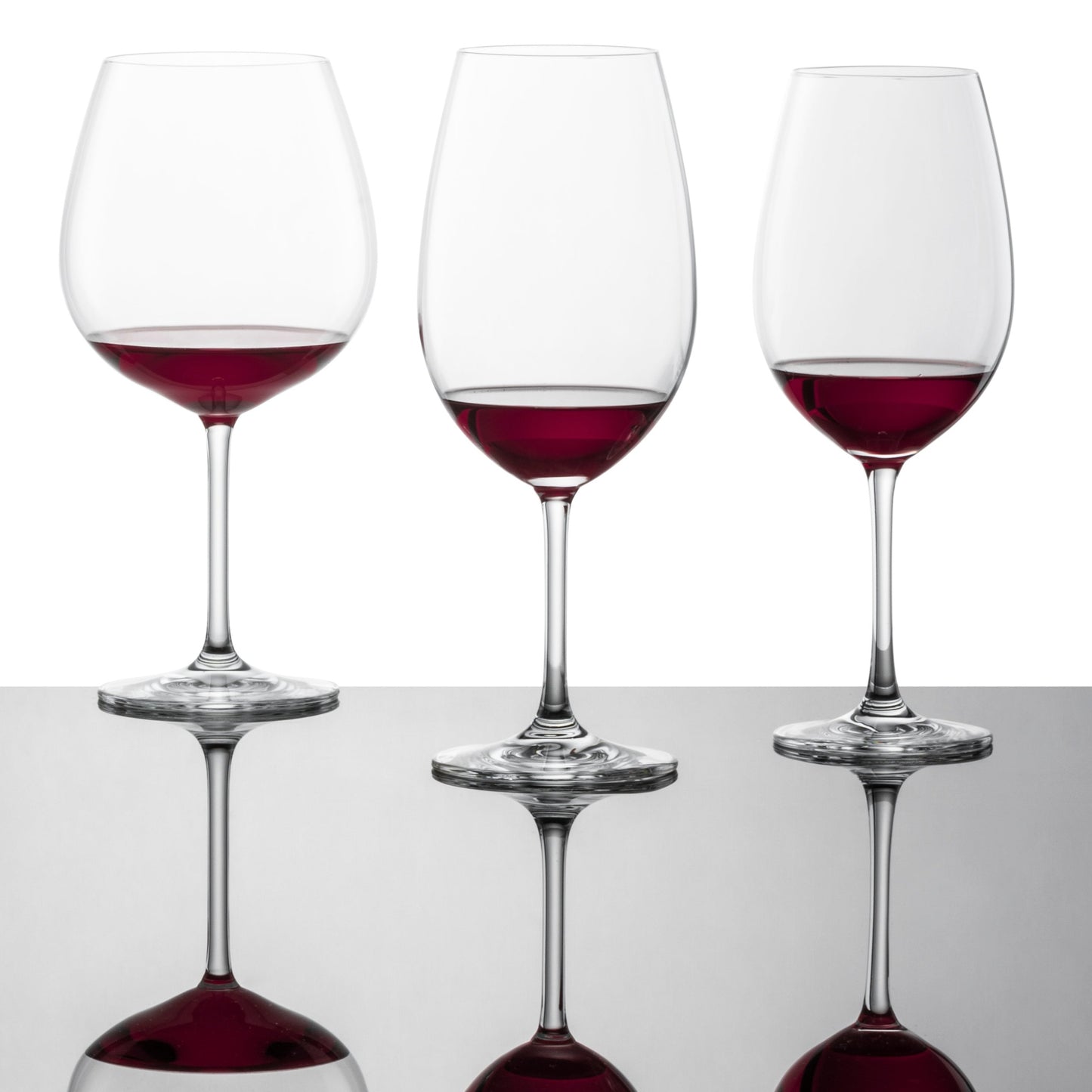 Ivento Bordeaux Wine Glasses - Set of 6