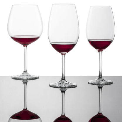 Ivento Red Wine Glasses - Set of 6