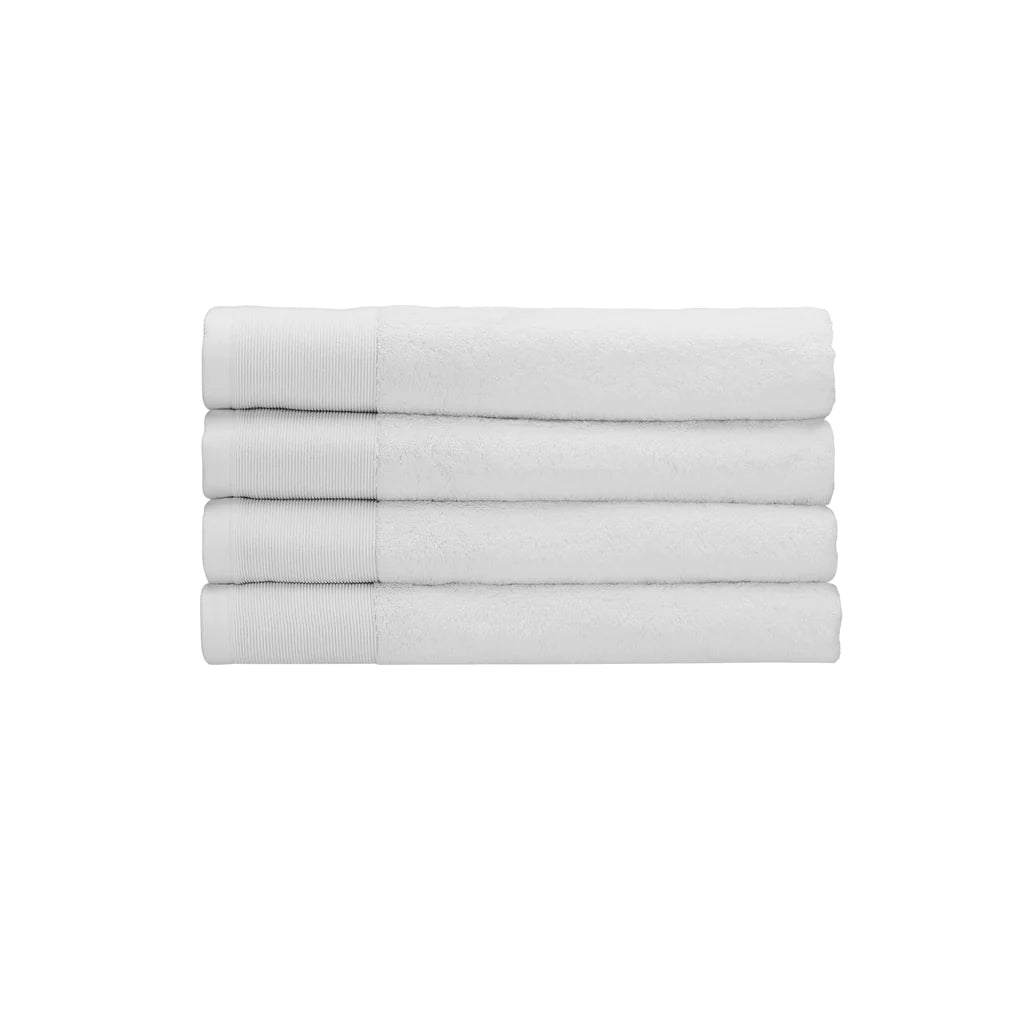 Vida Organic Towels - White