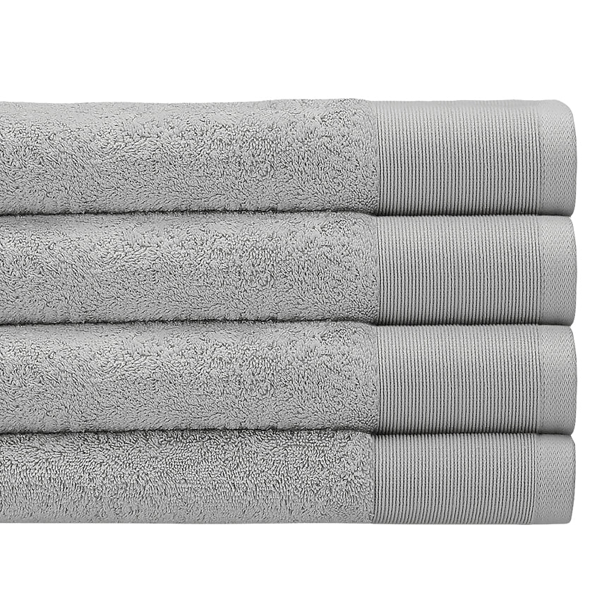 Vida Organic Towels - Silver