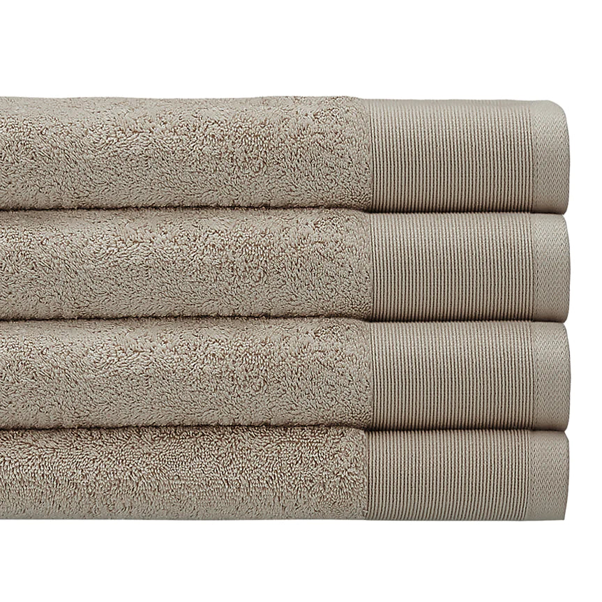 Vida Organic Towels - Stone