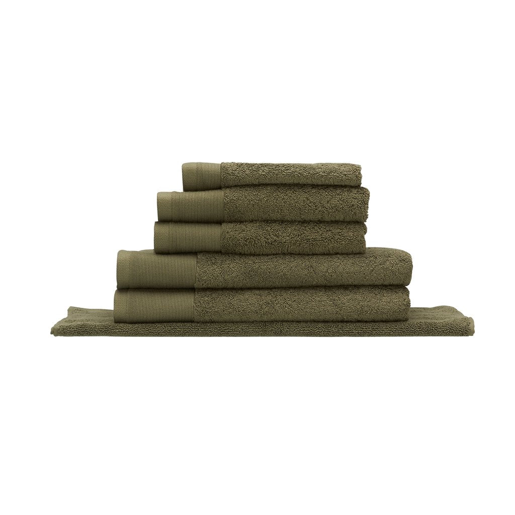 Vida Organic Towels - Olive