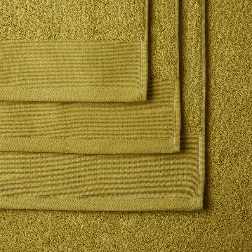 Vida Organic Towels - Saffron